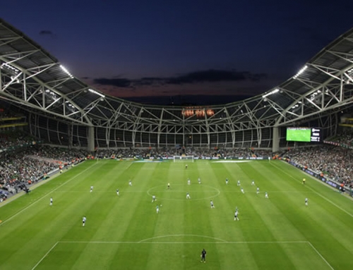 Aviva Stadium Sportslighting, Dublin 4