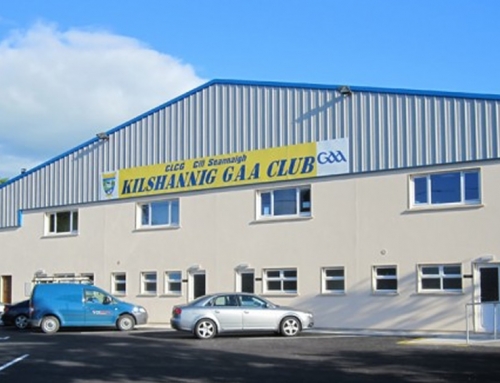Kilshannig GAA Complex, Glantane, Mallow, Co. Cork