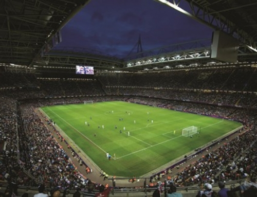 Millennium Stadium Sports Lighting, Cardiff, Wales