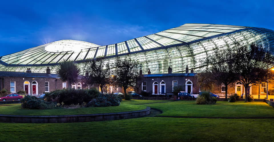 Aviva Stadium Sportslighting, Dublin 4