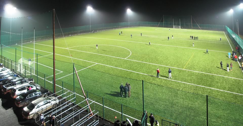 GAA Sports Lighting, Heywood Community School, Ballinakill, Co. Laois