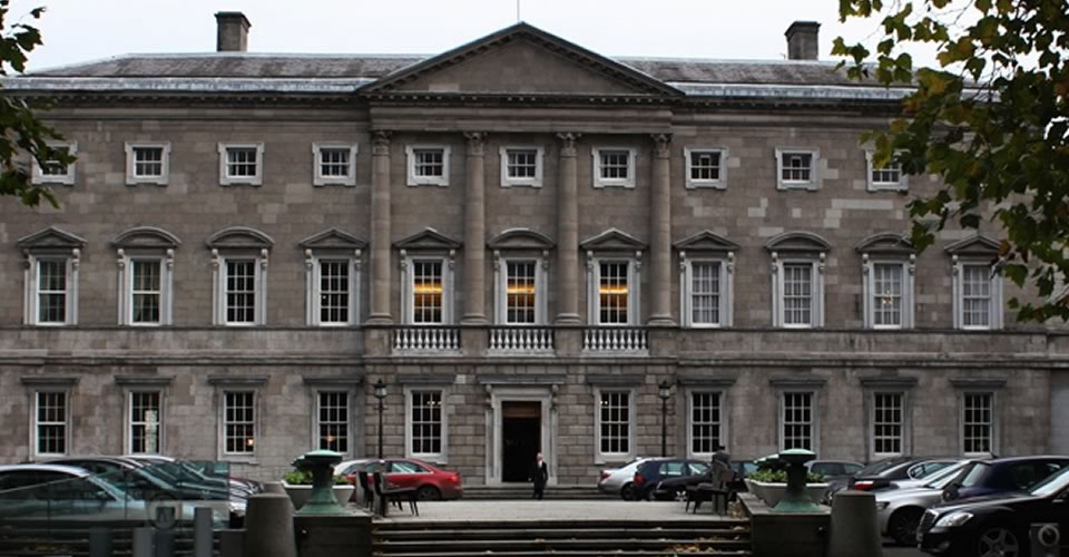Leinster House MV/LV Upgrade, Dublin 2