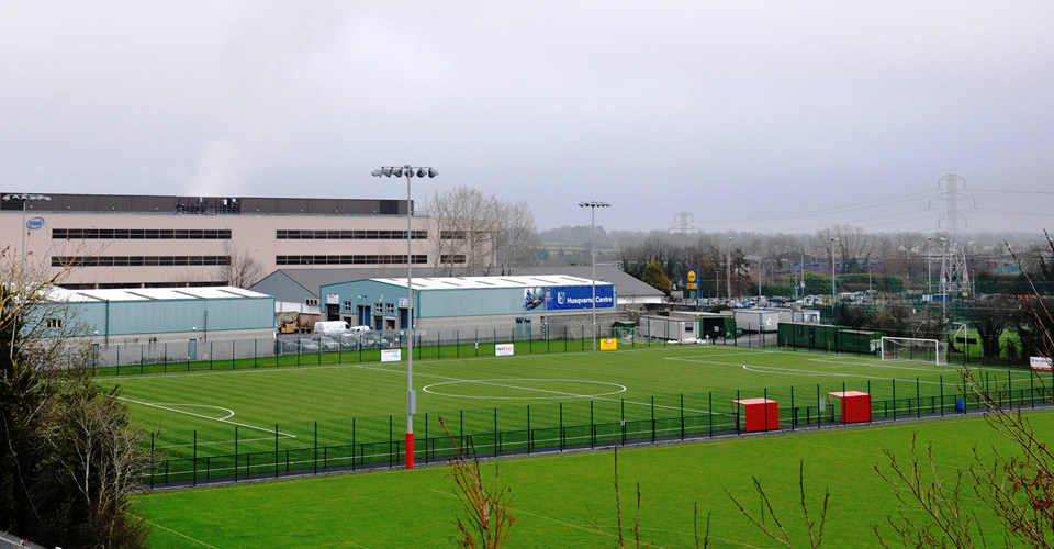 Leixlip United Floodlighting, Leixlip, Co. Kildare