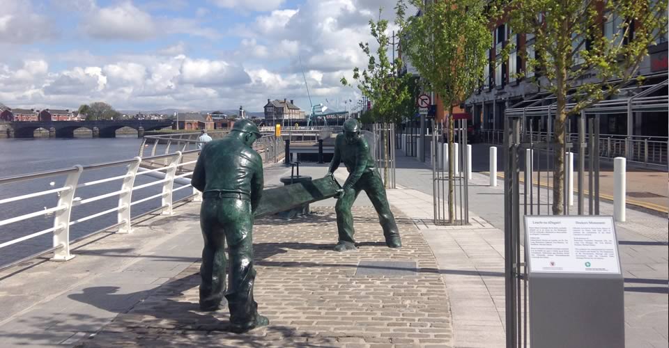 Limerick City Streetscape, Limerick