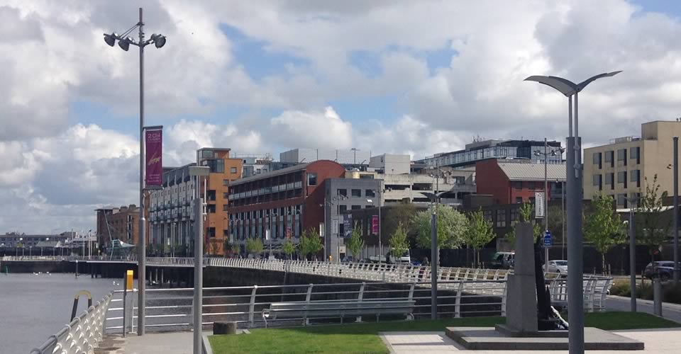 Limerick City Streetscape, Limerick