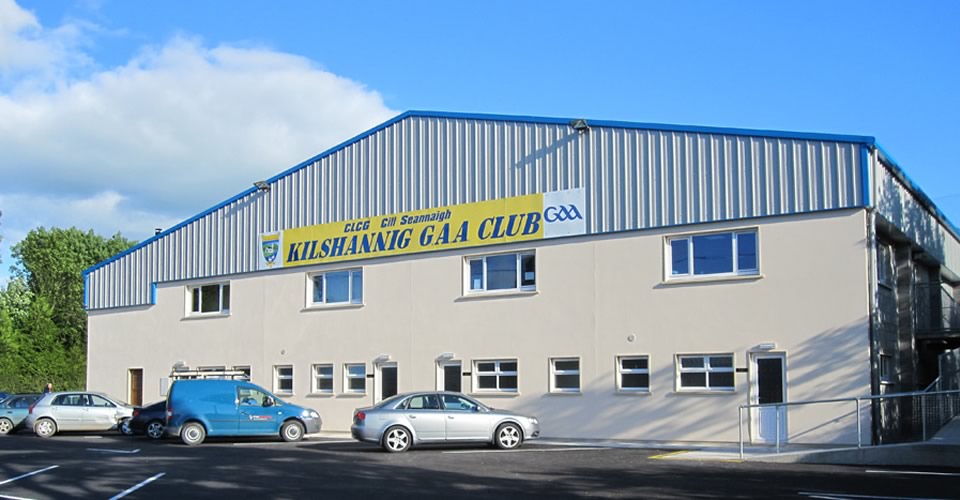 Kilshannig GAA Complex, Glantane, Mallow, Co. Cork