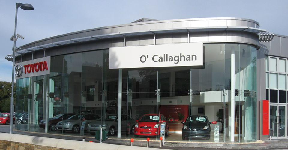 O’Callaghans Toyota, Kanturk, Co. Cork