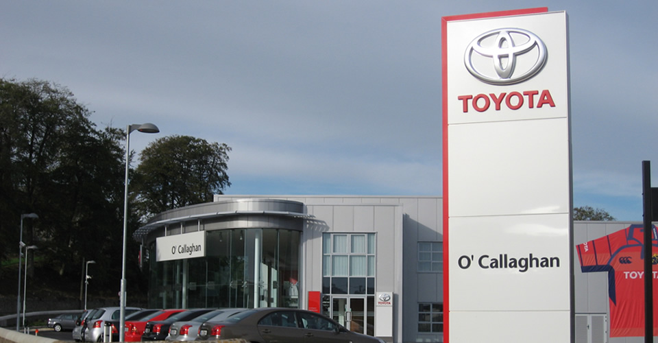 O’Callaghans Toyota, Kanturk, Co. Cork