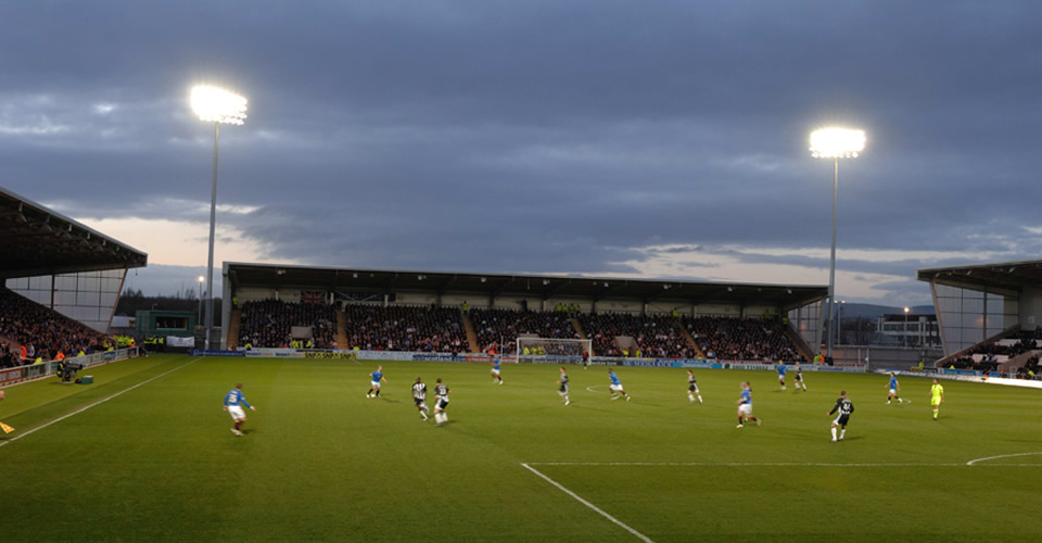 St. Mirren Park, Paisley, Scotland