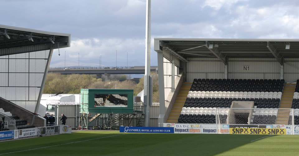 St. Mirren Park, Paisley, Scotland