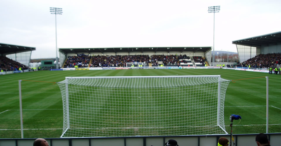 St. Mirren Park, Paisley, Scotland