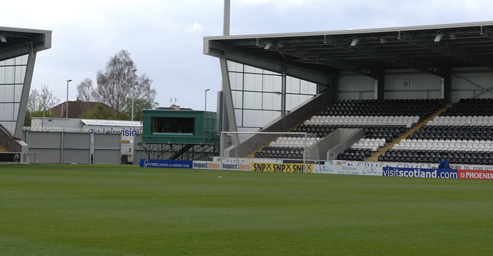 St. Mirren Park, Paisley, Scotland