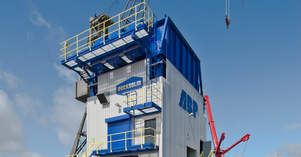 Buttimer – DOCKSOLID Bulk Loading Hoppers