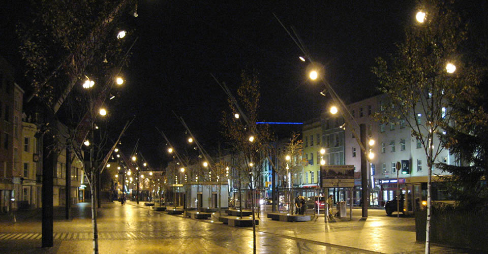 Grand Parade Streetscape, Cork