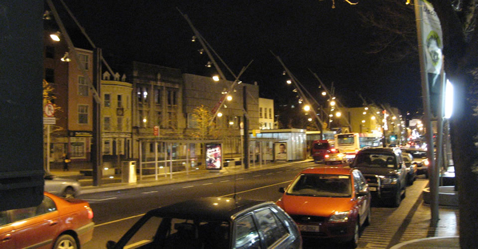 Grand Parade Streetscape, Cork