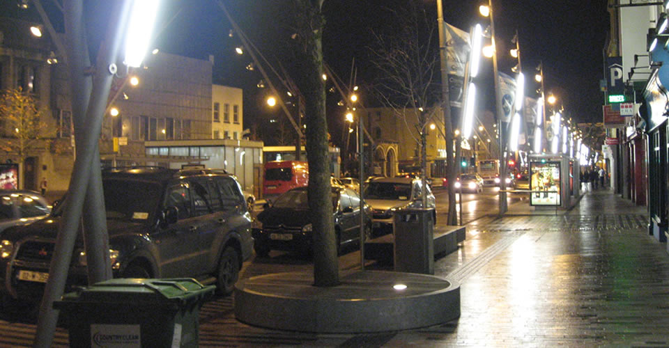 Grand Parade Streetscape, Cork