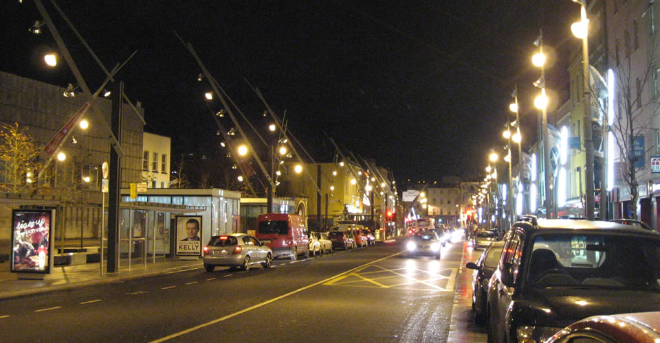 Grand Parade Streetscape, Cork