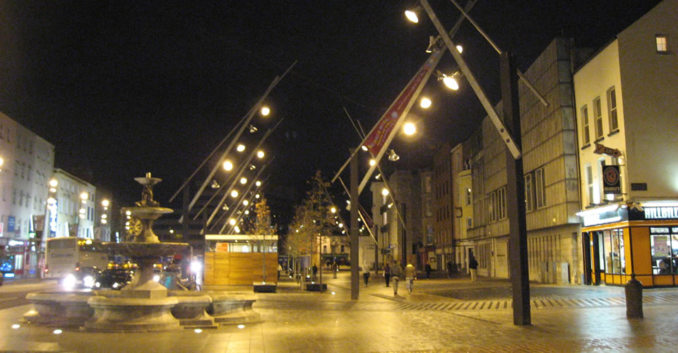 Grand Parade Streetscape, Cork