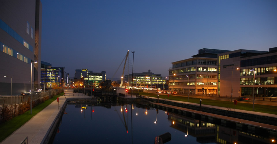 Linear Park, North Wall Quay, Dublin 2