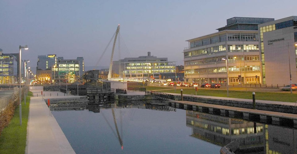 Linear Park, North Wall Quay, Dublin 2