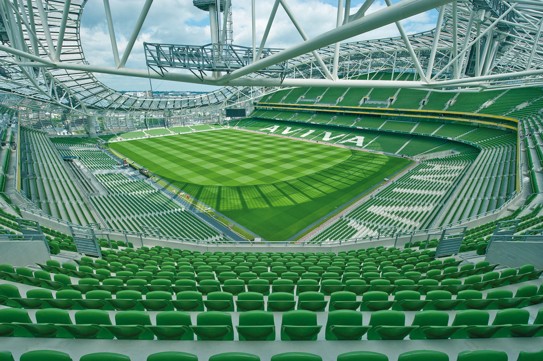 Aviva Stadium Sportslighting, Dublin 4
