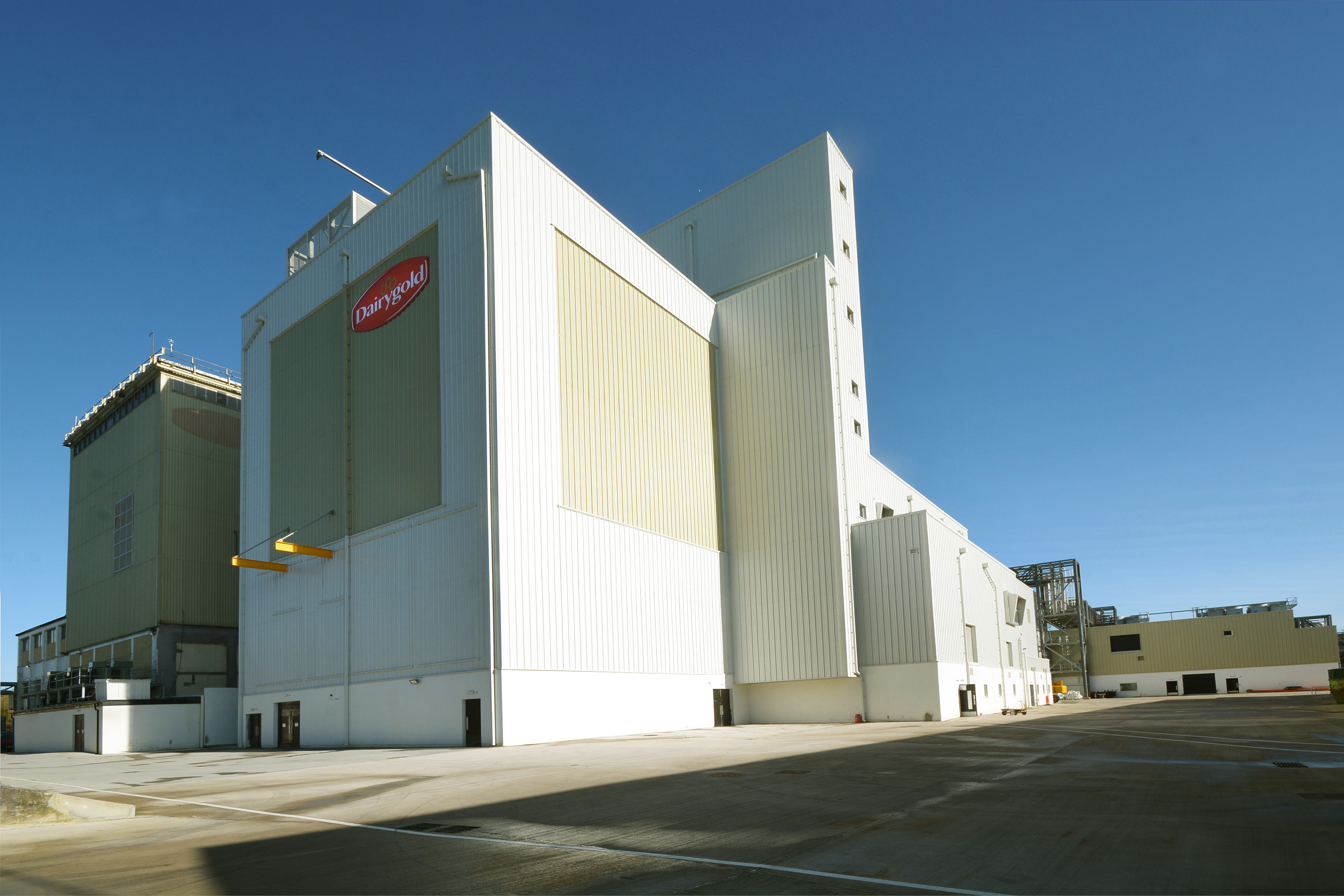 Dairygold Milk Processing Facility, Mallow, Co. Cork