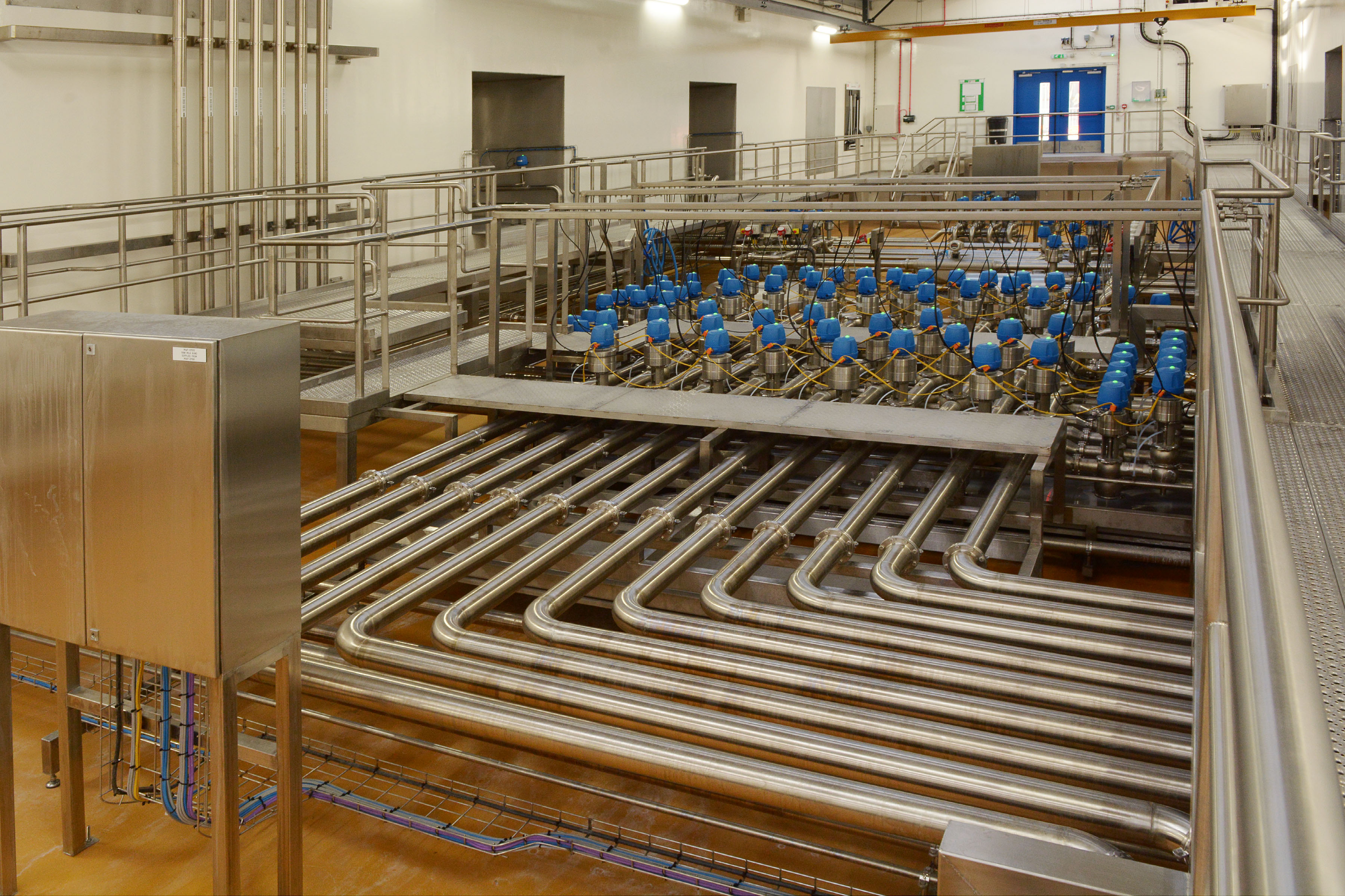 Dairygold Milk Processing Facility, Mallow, Co. Cork