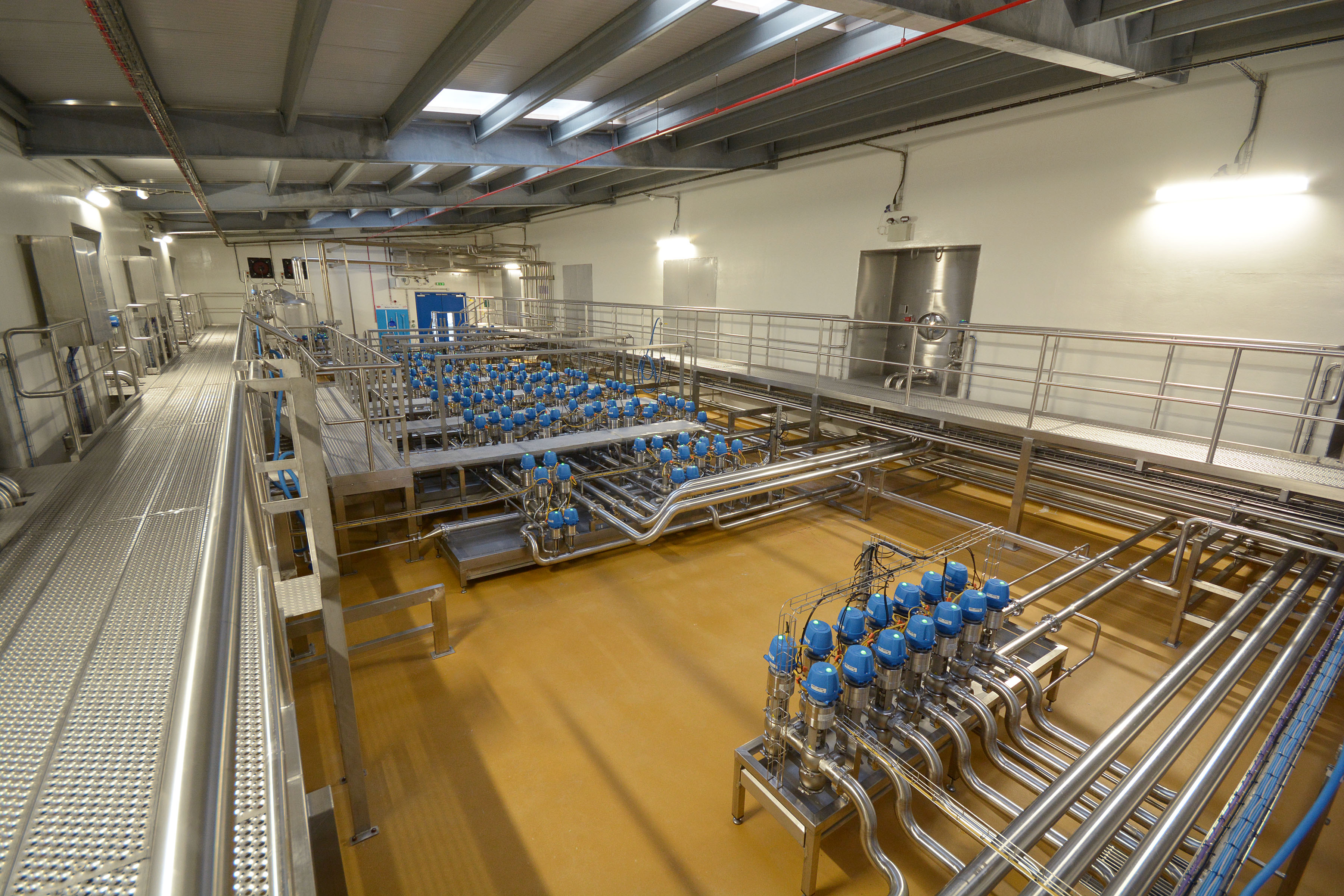 Dairygold Milk Processing Facility, Mallow, Co. Cork