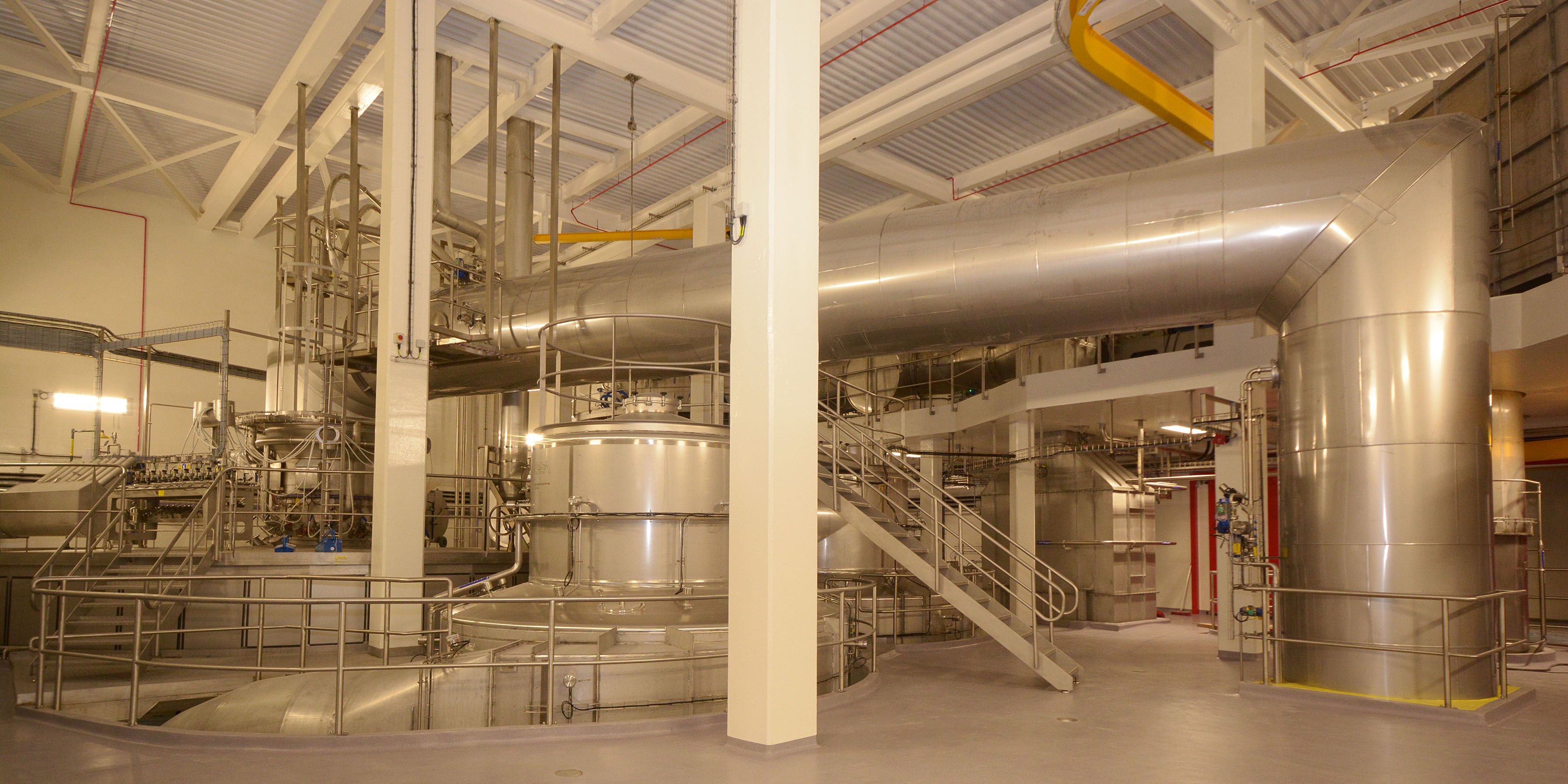 Dairygold Milk Processing Facility, Mallow, Co. Cork
