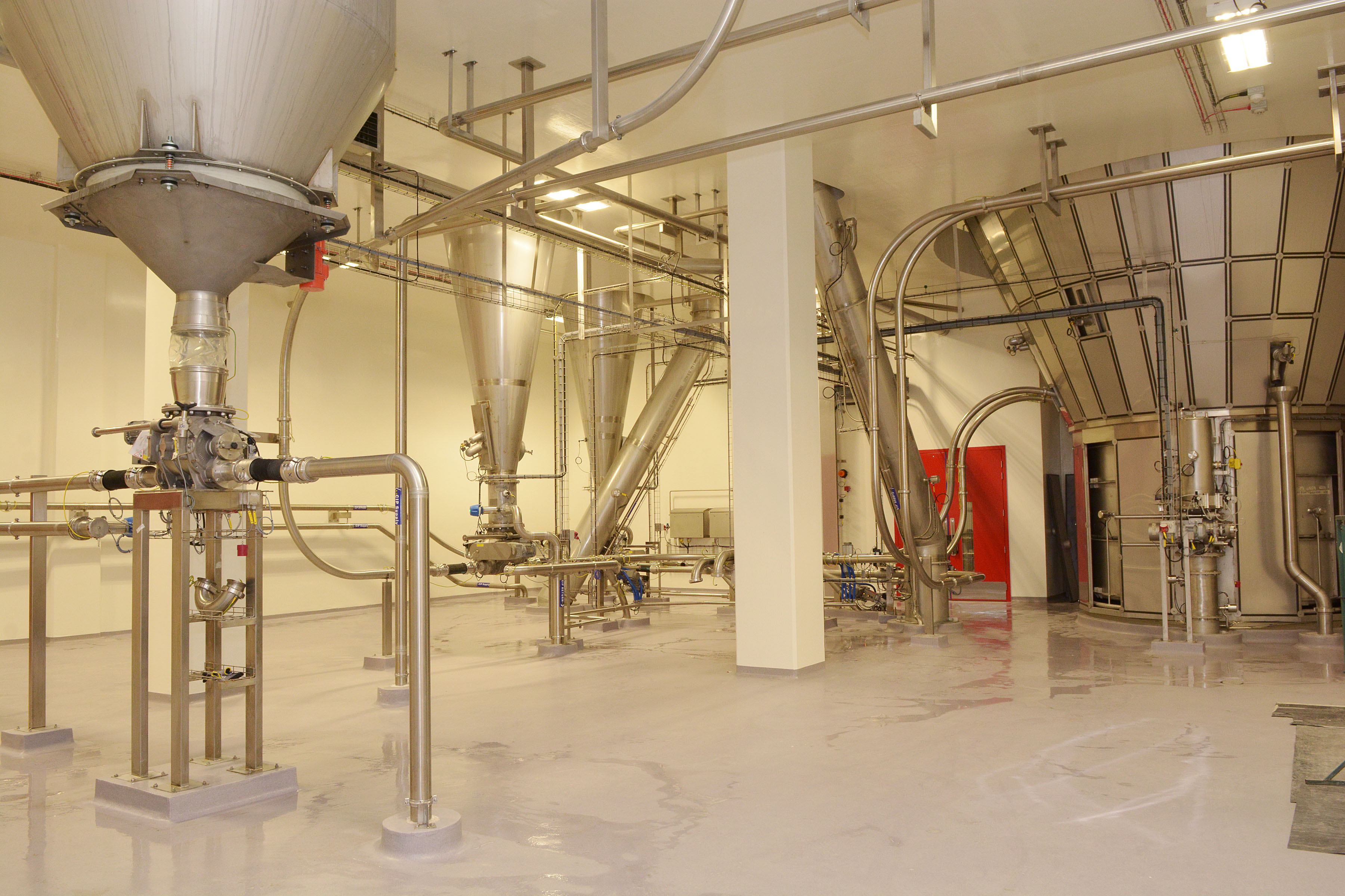 Dairygold Milk Processing Facility, Mallow, Co. Cork