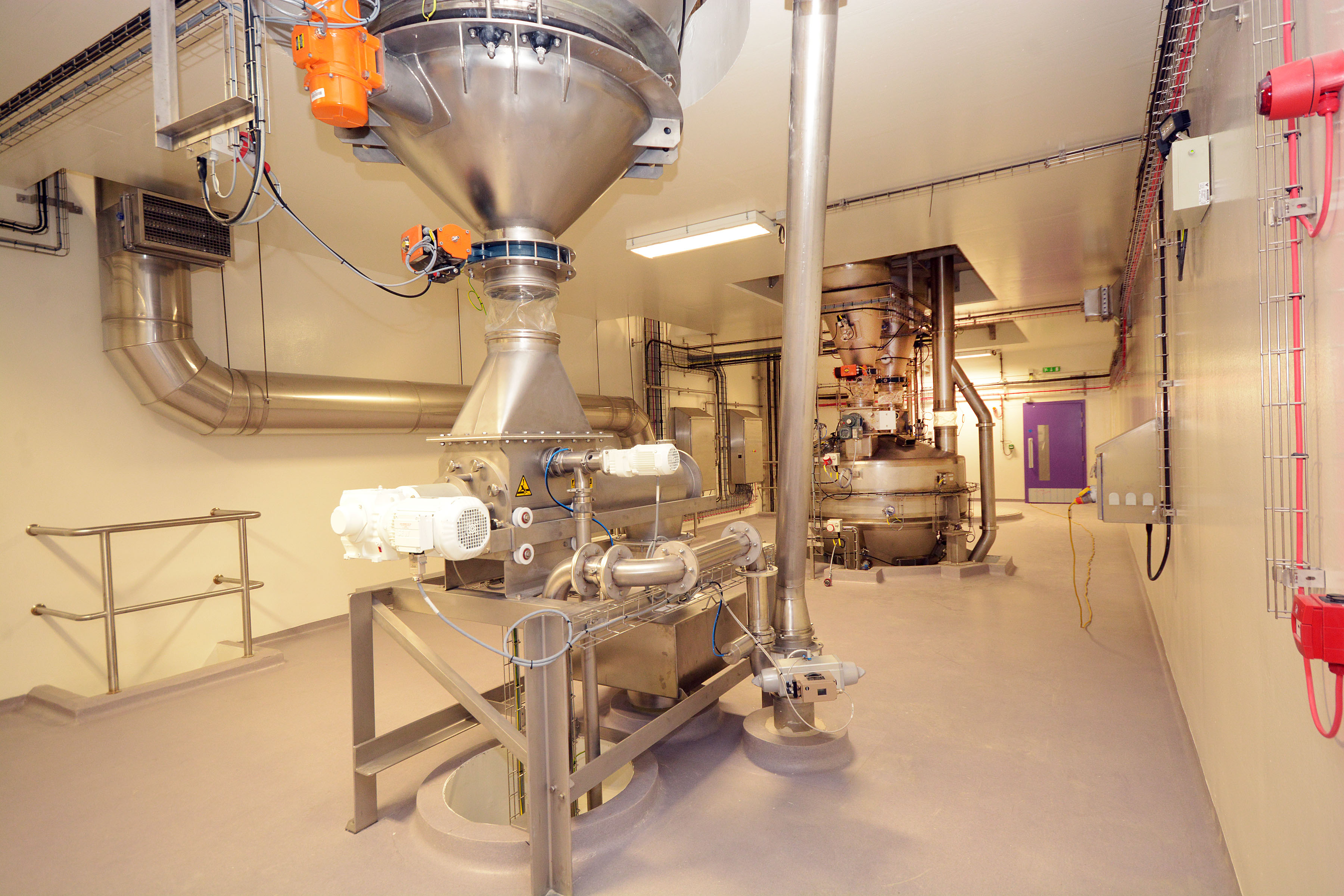 Dairygold Milk Processing Facility, Mallow, Co. Cork