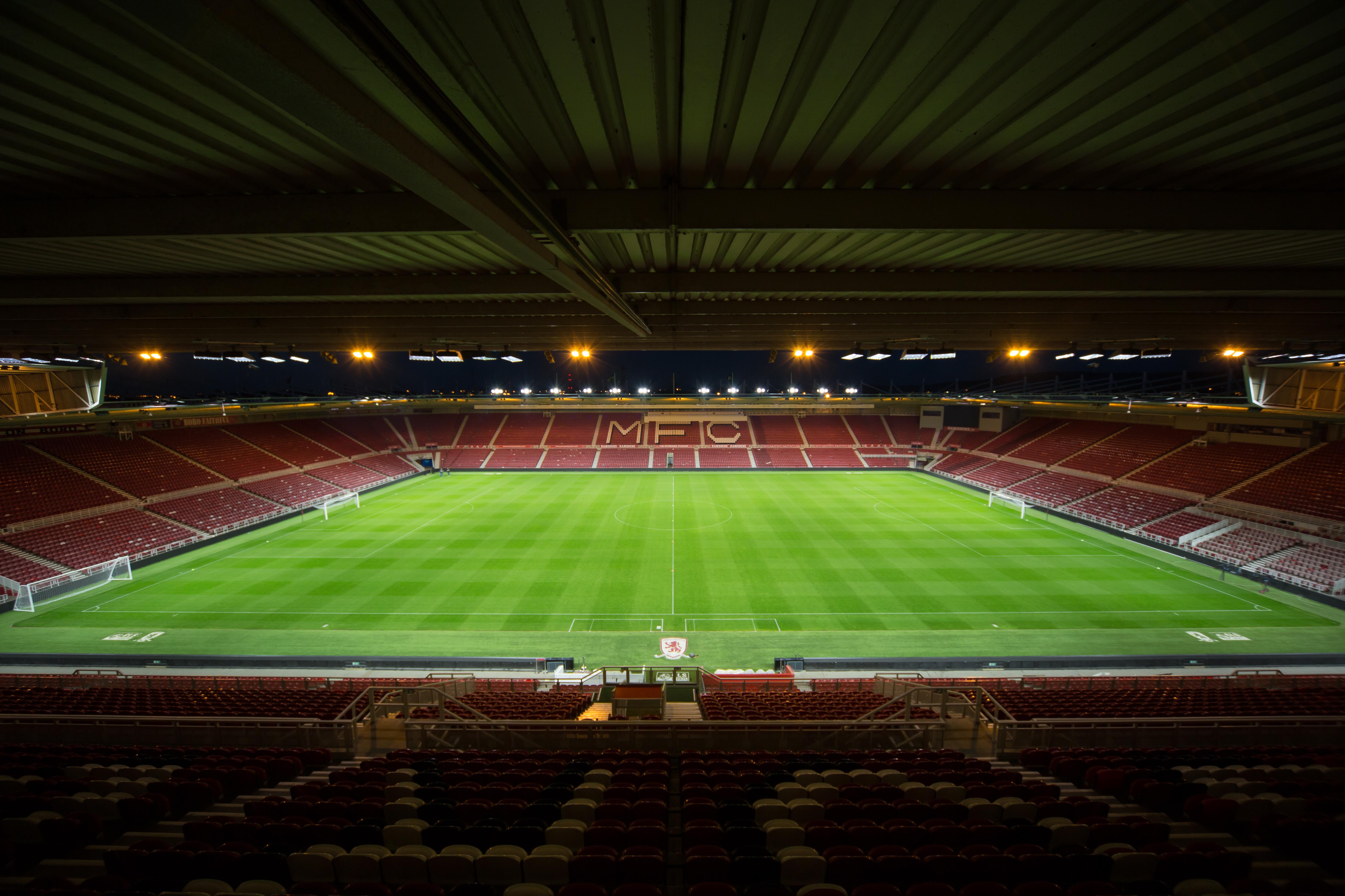 Riverside Stadium, Middlesbrough