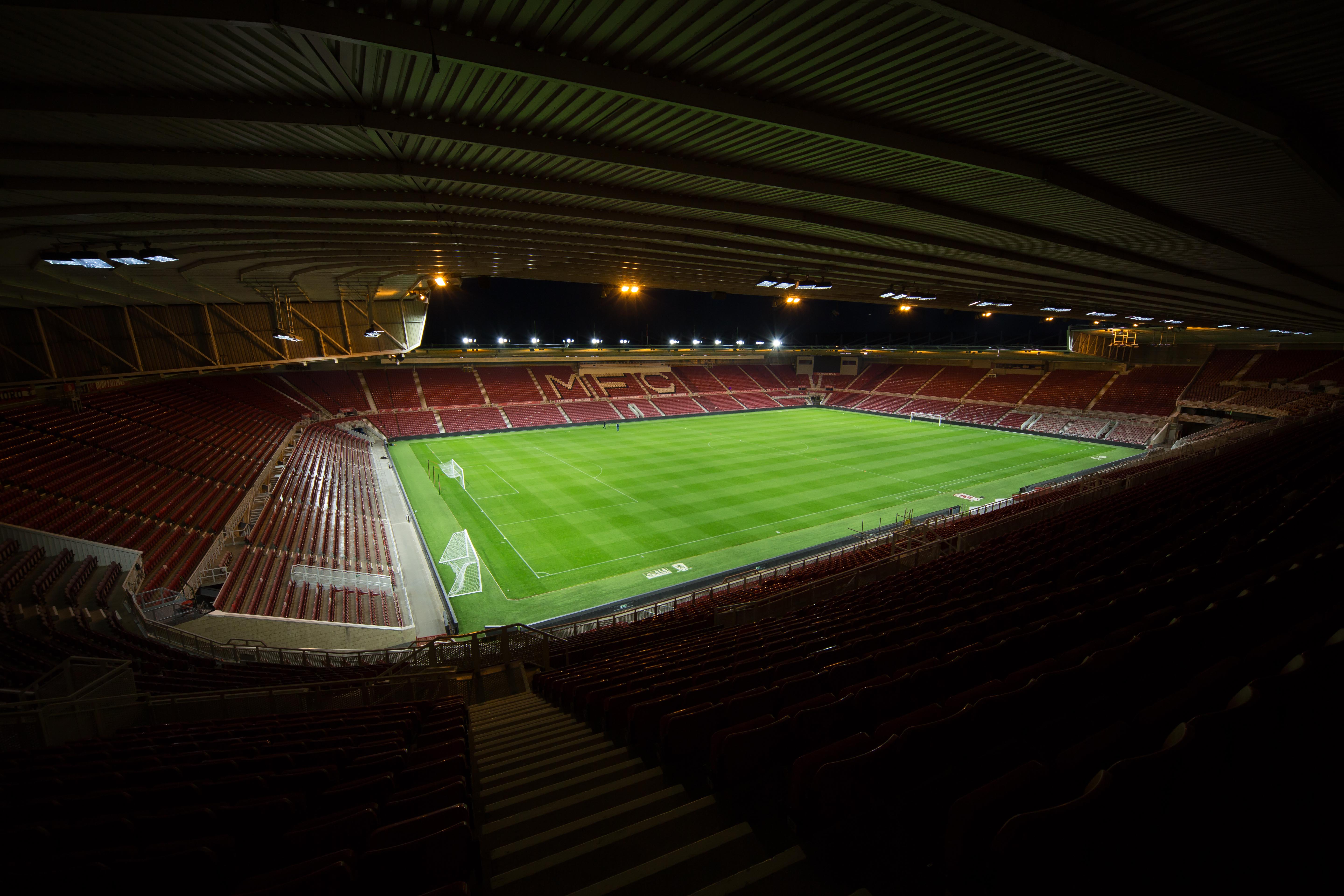 Riverside Stadium, Middlesbrough
