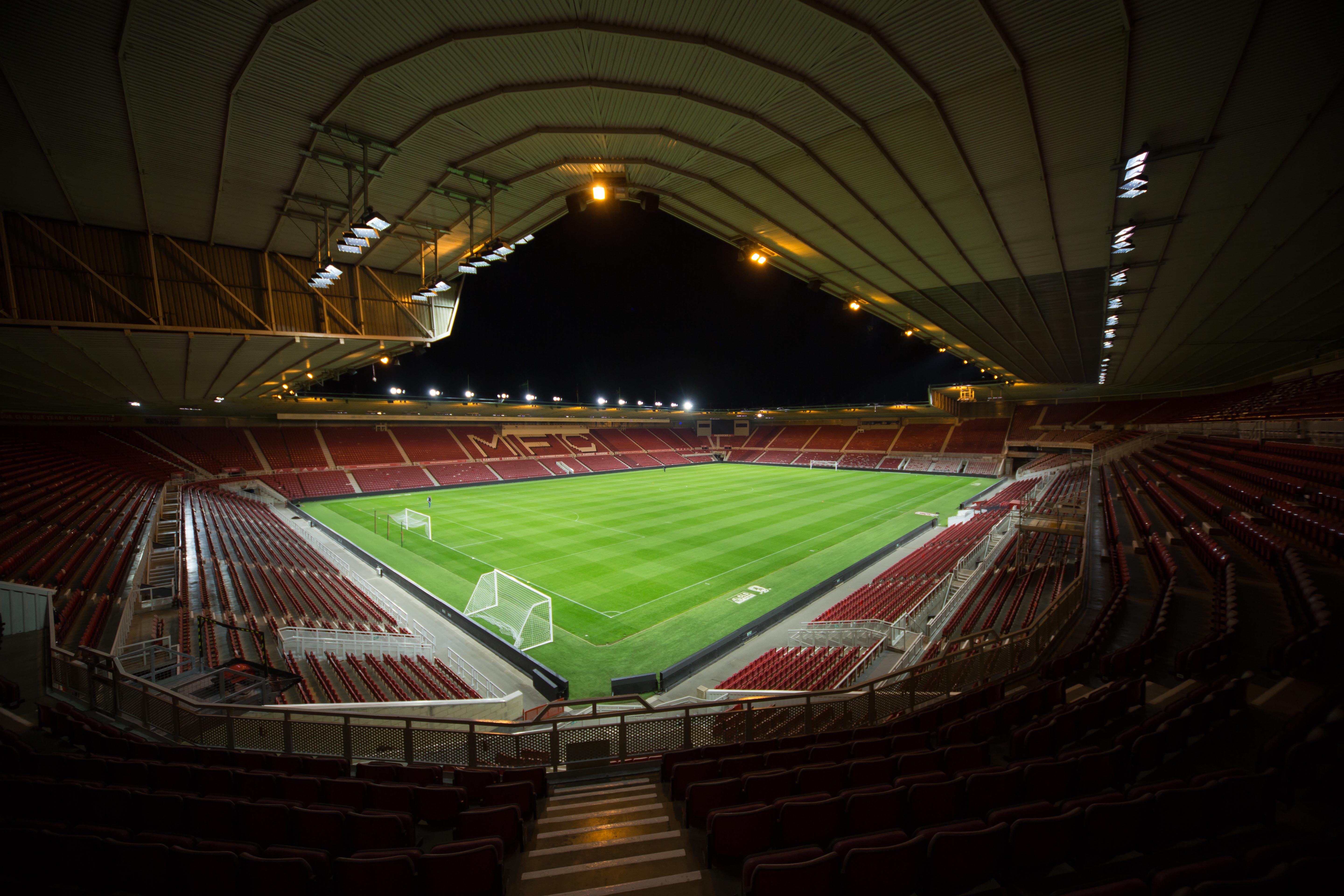Riverside Stadium, Middlesbrough