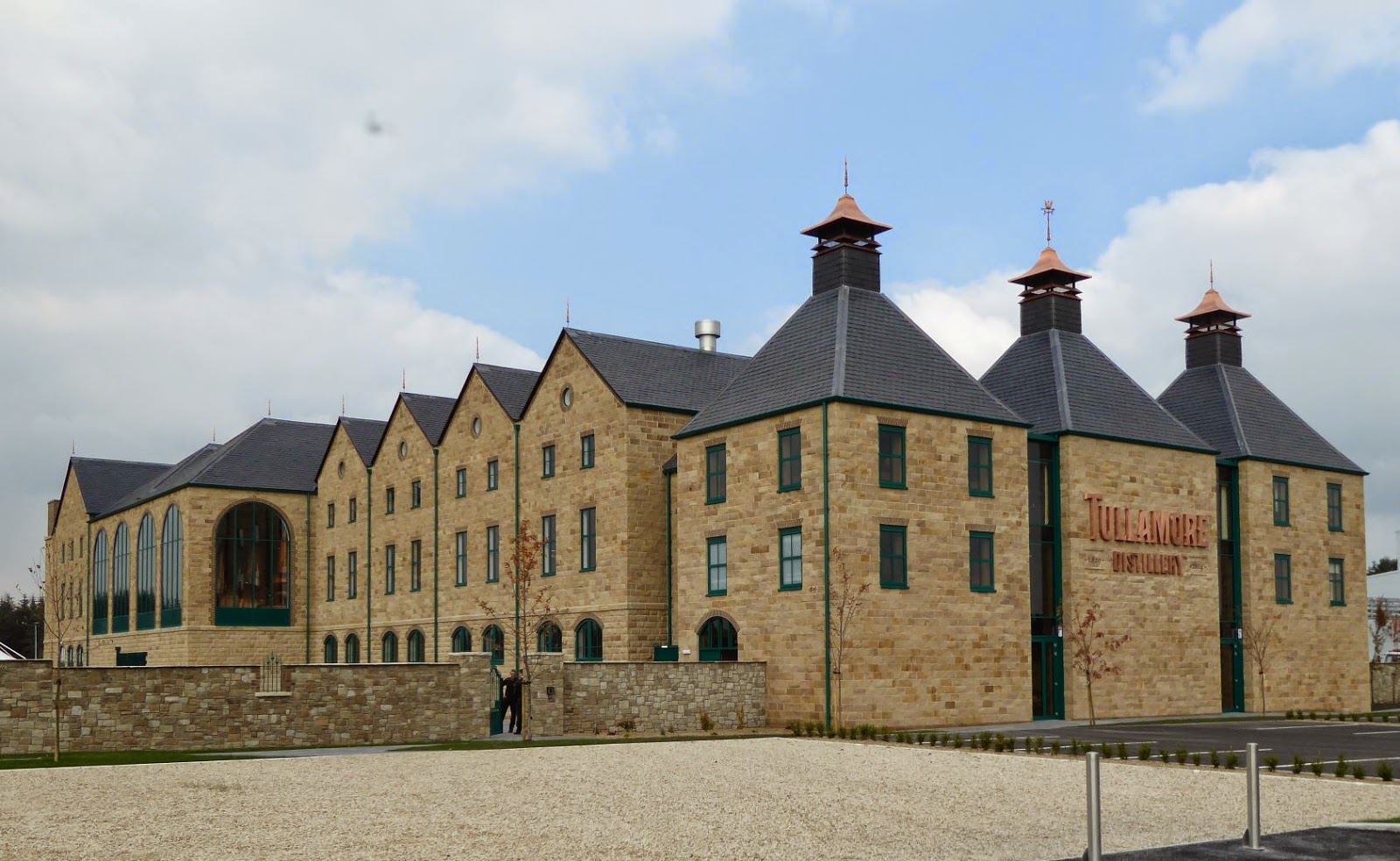 William Grant & Sons, Tullamore Dew Grain Distillery, Tullamore, Co. Offaly