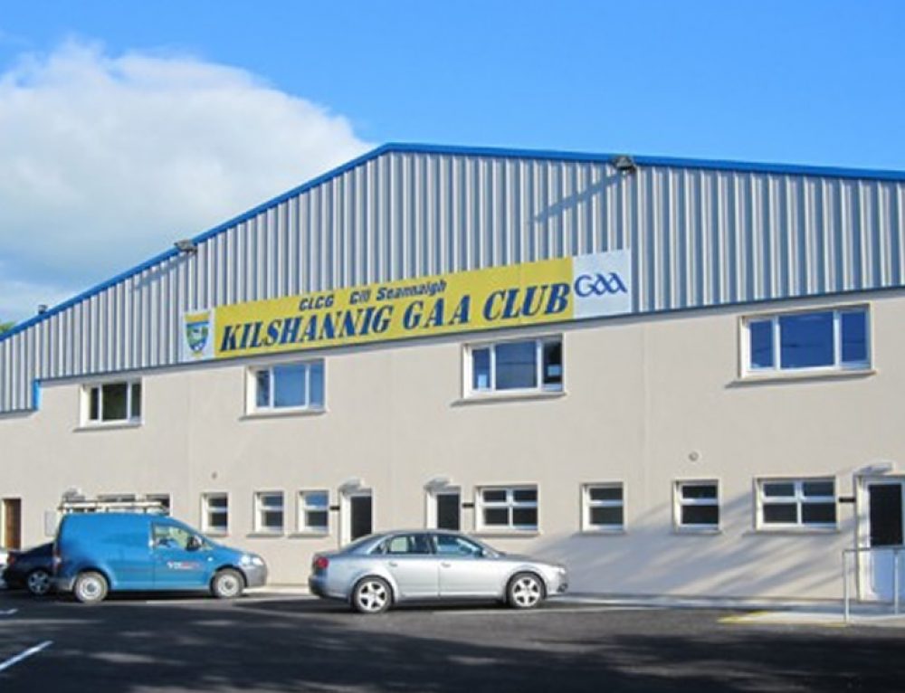 Kilshannig GAA Complex, Glantane, Mallow, Co. Cork