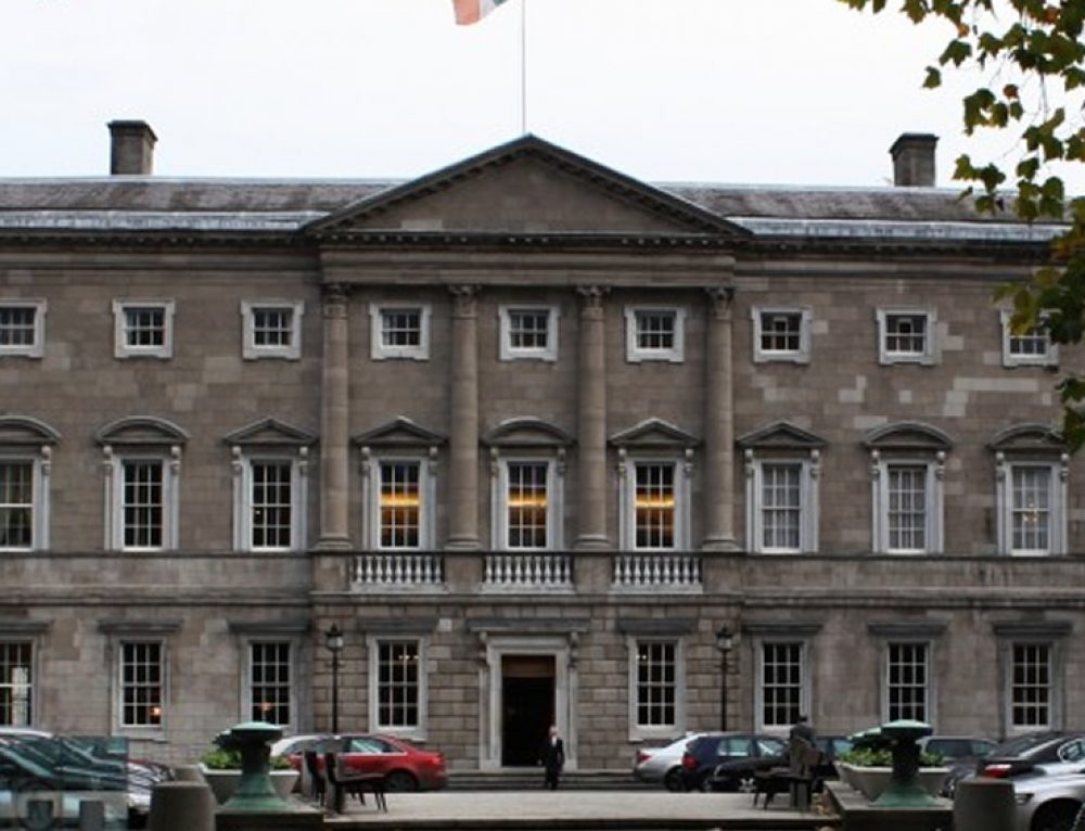 Leinster House MV/LV Upgrade, Dublin 2