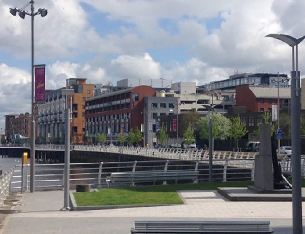 Limerick City Streetscape, Limerick