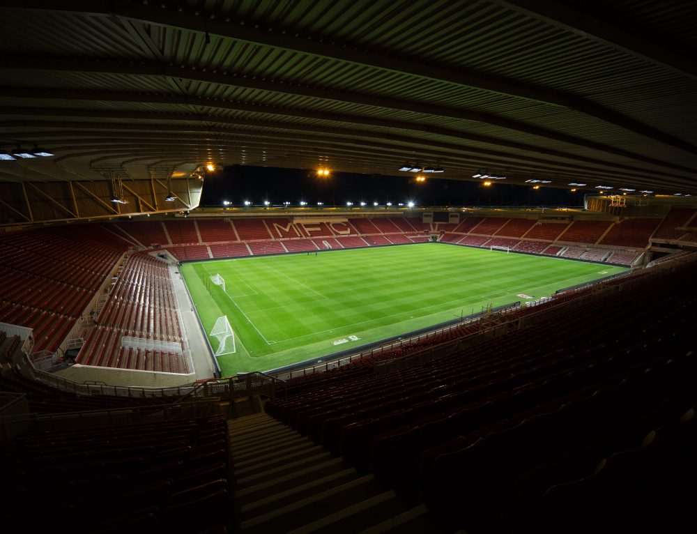 Riverside Stadium, Middlesbrough