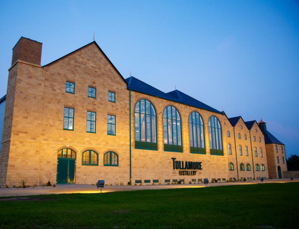 William Grant & Sons, Tullamore Dew Grain Distillery, Tullamore, Co. Offaly