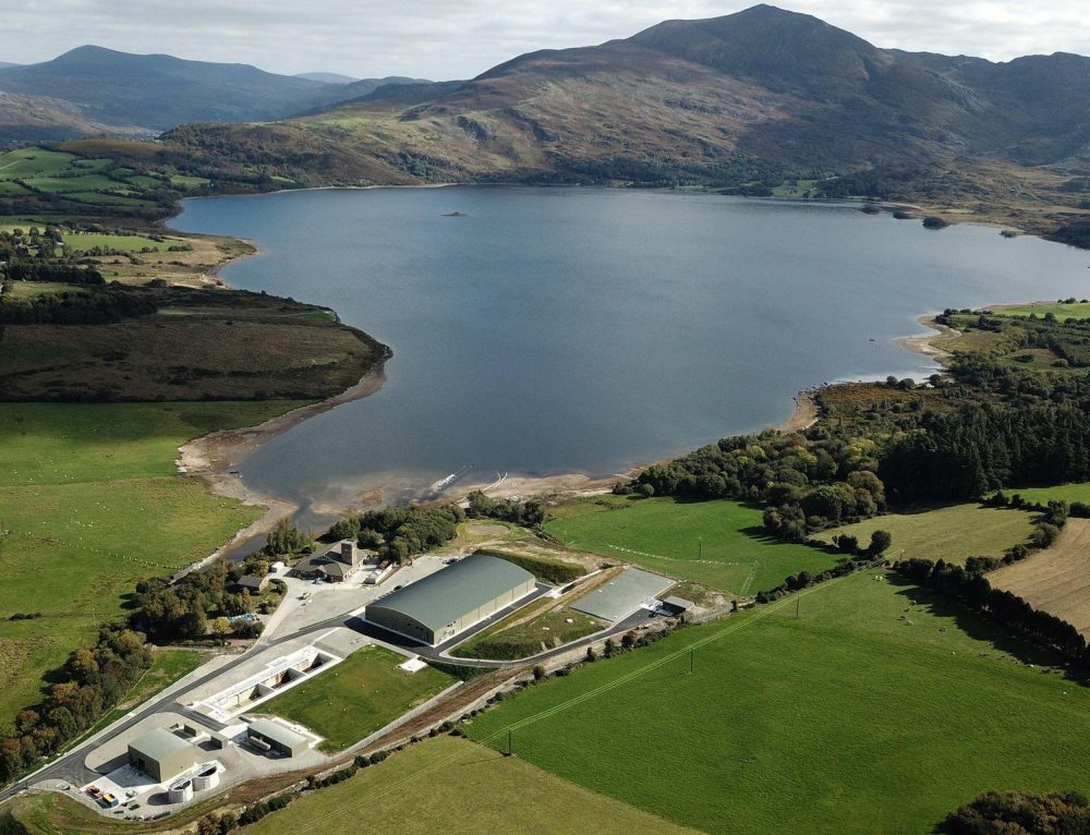 The Kerry Central Regional Water Supply Scheme, Lough Guitane, Co. Kerry