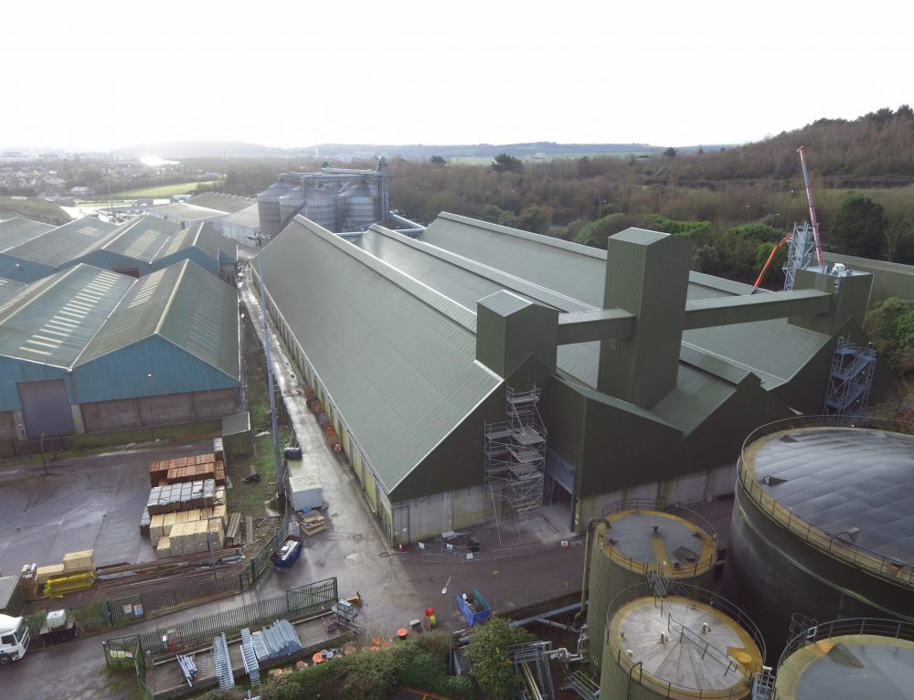 R&H Hall Grain Store – Ringaskiddy, Co. Cork