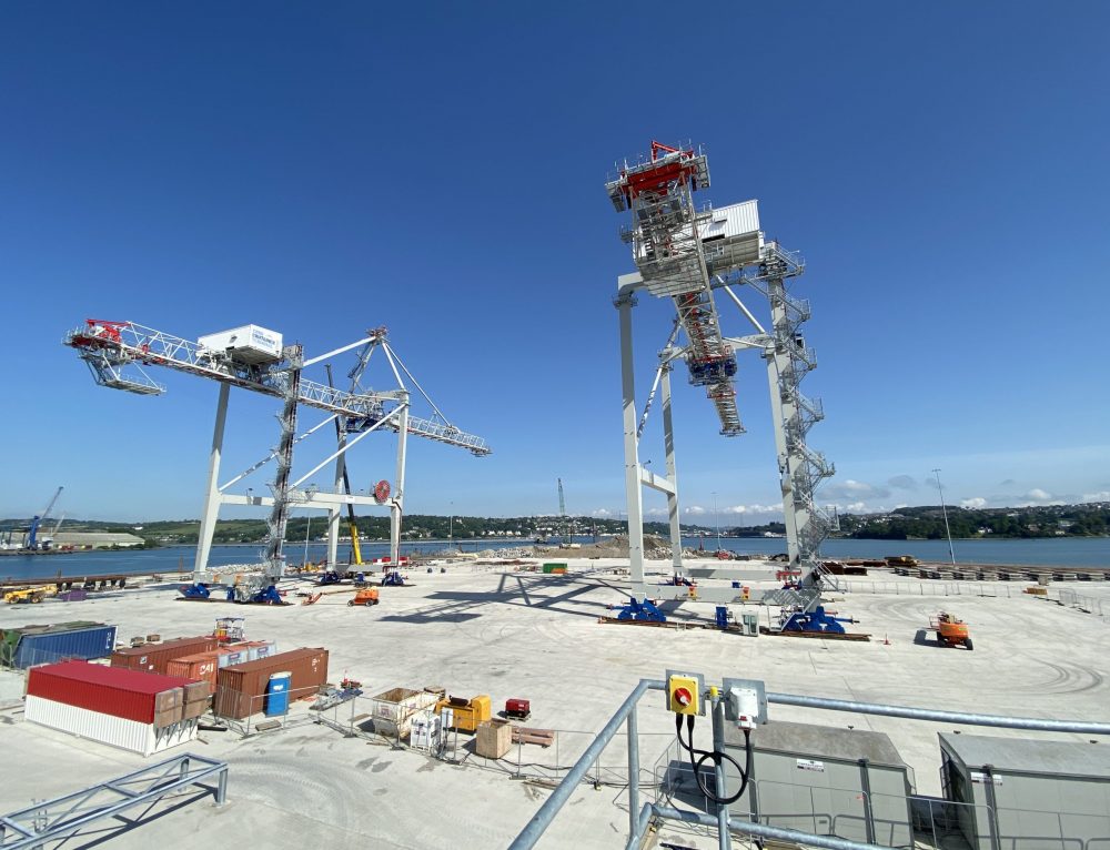 Port of Cork – Container Terminal, Ringaskiddy Port, Co. Cork