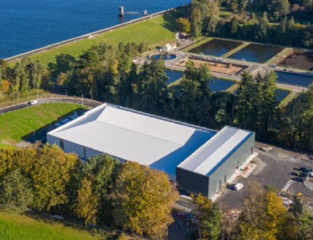 Vartry Water Treatment Plant, Co. Wicklow