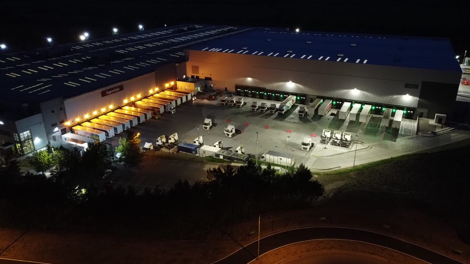 Musgraves CDC Extension, Kilcock, Co. Kildare McSherry Electrical Engineers & Contractors