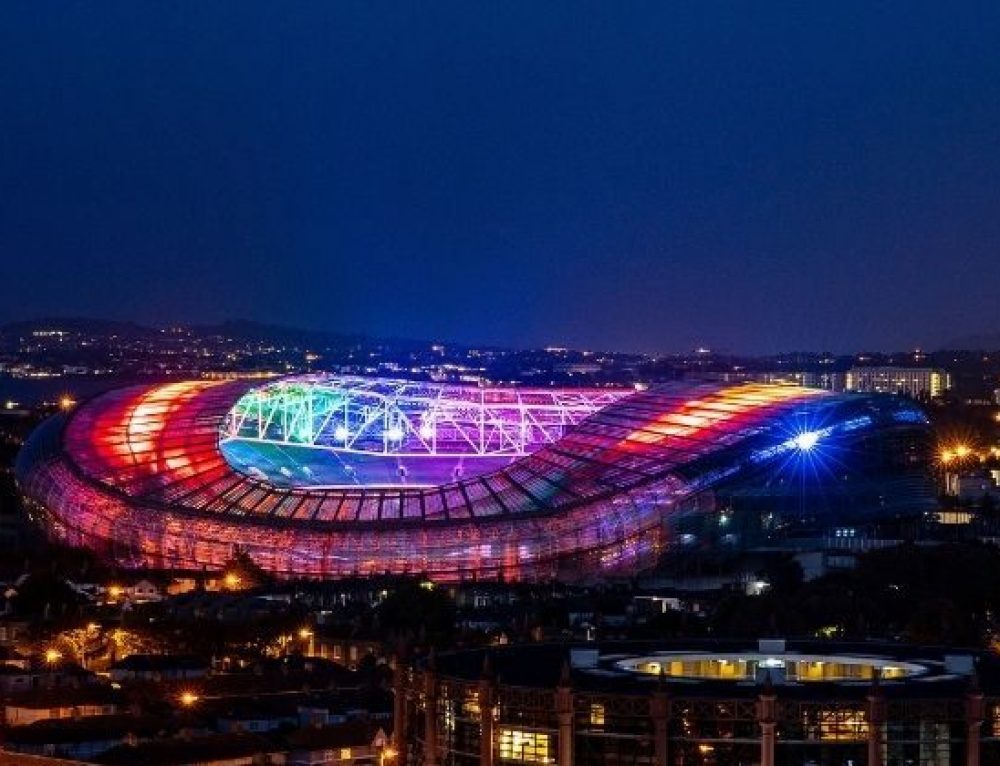 Aviva Stadium – LED Sports Lighting, Lansdowne Road, Co. Dublin