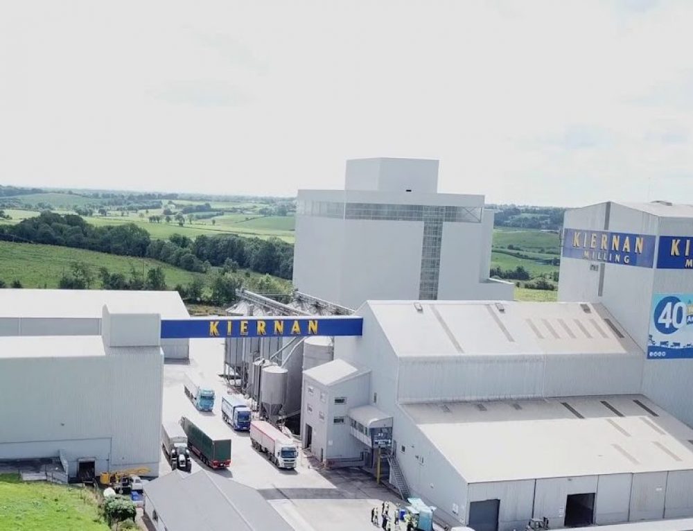 Kiernan Milling – Design & Build Feed Mill, Granard, Co. Longford