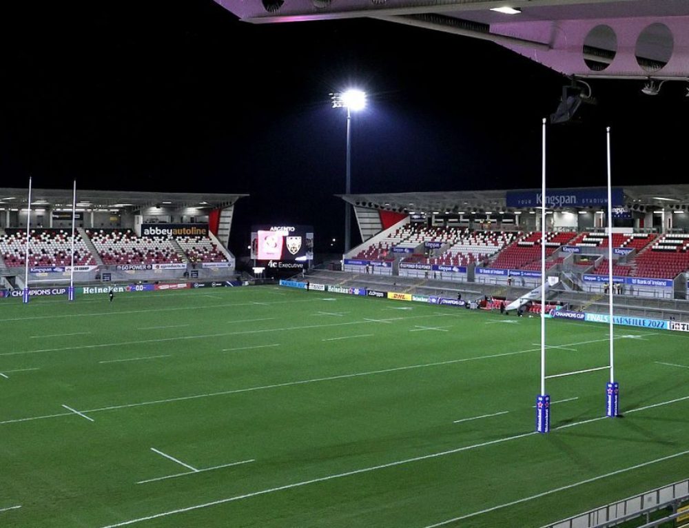 Kingspan Stadium – Ulster Rugby, Belfast
